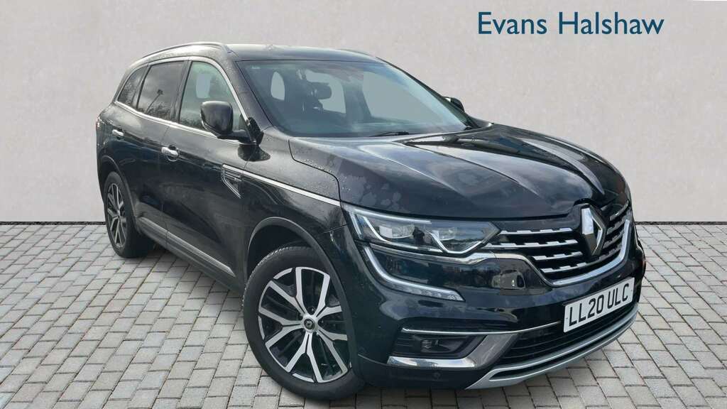 Renault Koleos 1.7 Blue Dci Gt Line 2Wd X-tronic 2020 Black