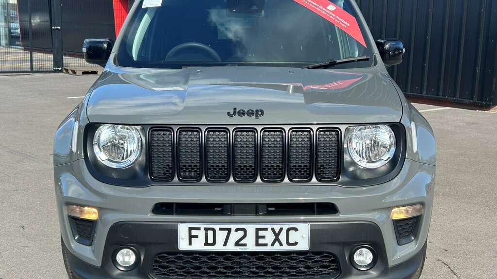 Jeep Renegade 1.0 T3 Gse Night Eagle II 2022 Grey #3