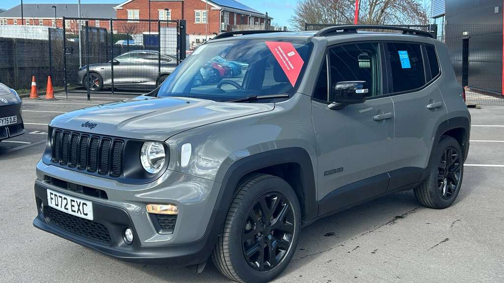 Jeep Renegade 1.0 T3 Gse Night Eagle II 2022 Grey #4