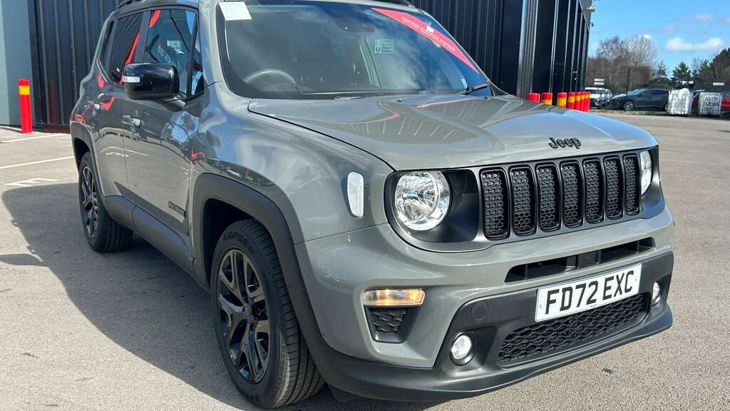 Jeep Renegade 1.0 T3 Gse Night Eagle II 2022 Grey #2
