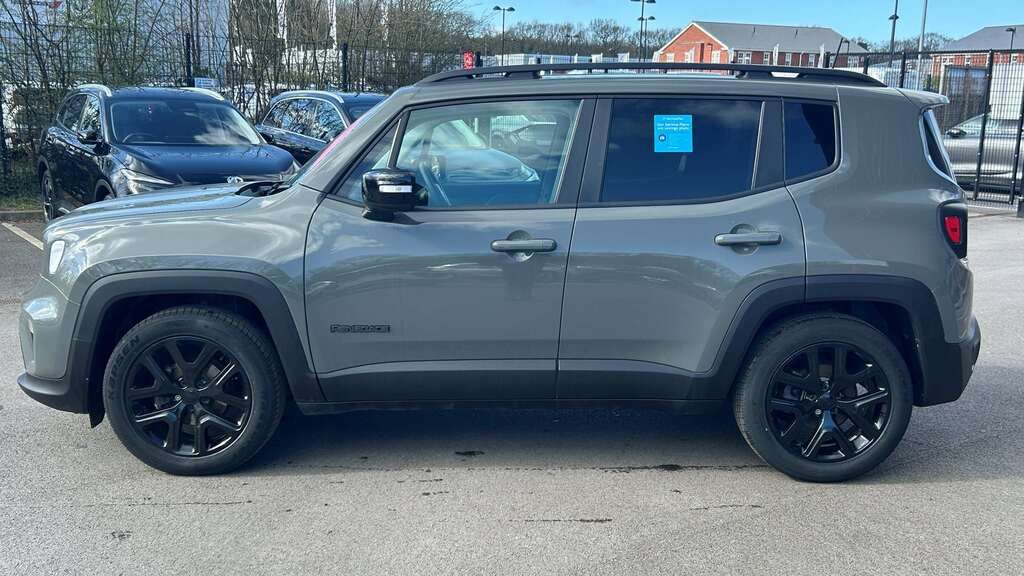 Jeep Renegade 1.0 T3 Gse Night Eagle II 2022 Grey #5