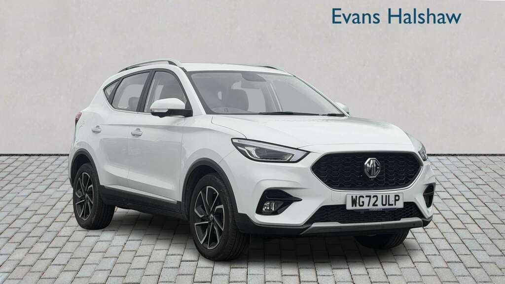 MG ZS 1.0T Gdi Exclusive Dct 2023 White