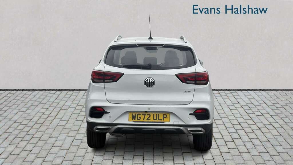 MG ZS 1.0T Gdi Exclusive Dct 2023 WG72ULP White #5