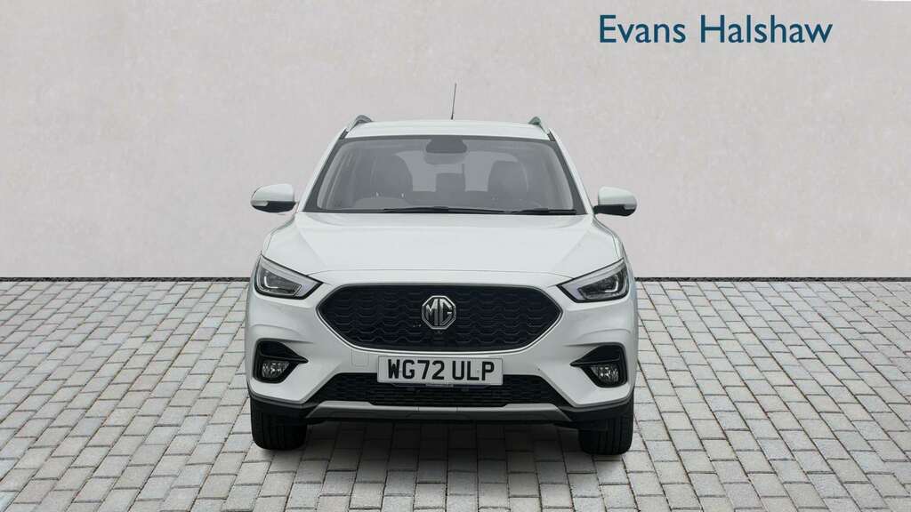 MG ZS 1.0T Gdi Exclusive Dct 2023 WG72ULP White #4