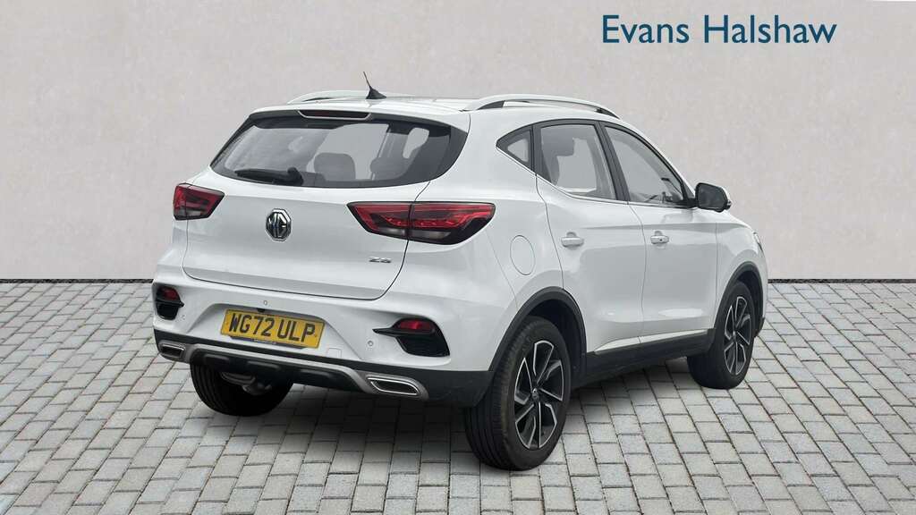 MG ZS 1.0T Gdi Exclusive Dct 2023 WG72ULP White #2