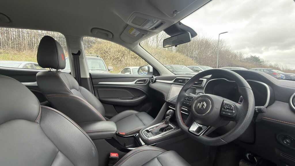 MG ZS 1.0T Gdi Exclusive Dct 2023 WG72ULP White #3