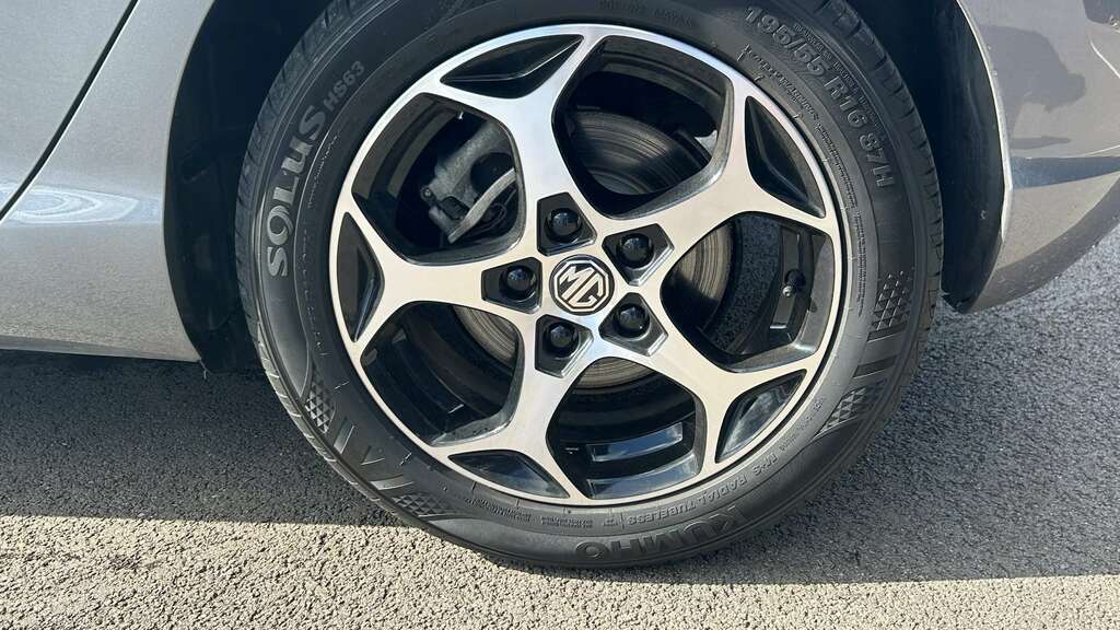 MG MG3 1.5 Hybrid Trophy 2025 FV25WOA Grey #6