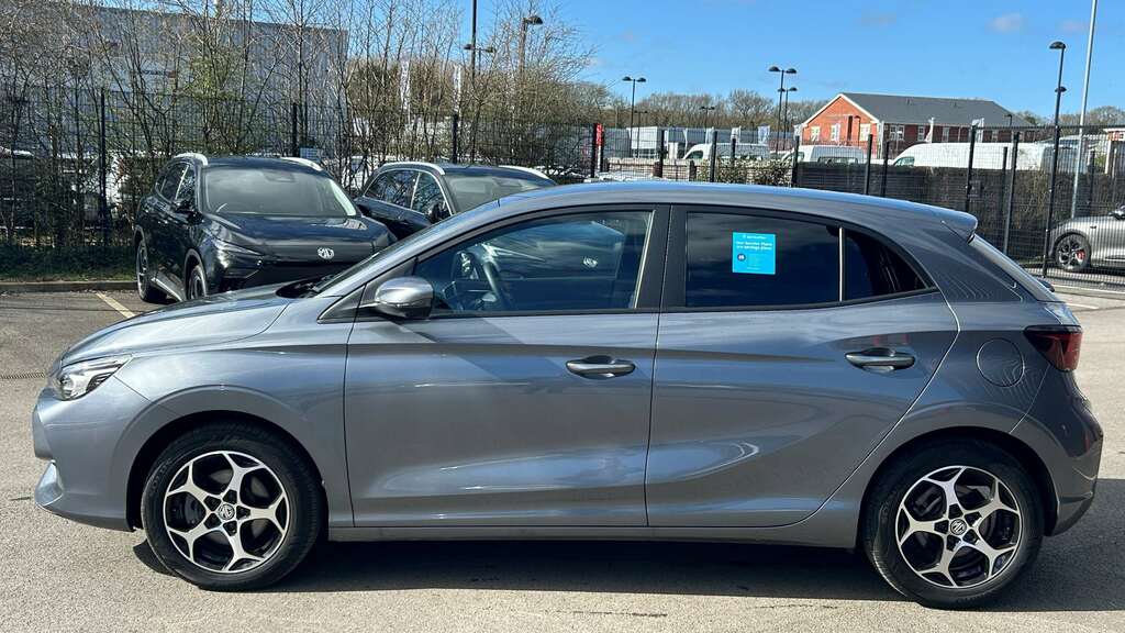 MG MG3 1.5 Hybrid Trophy 2025 FV25WOA Grey #5