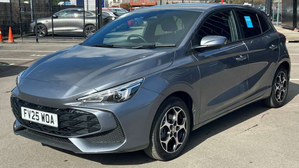 MG MG3 1.5 Hybrid Trophy 2025 FV25WOA Grey #4