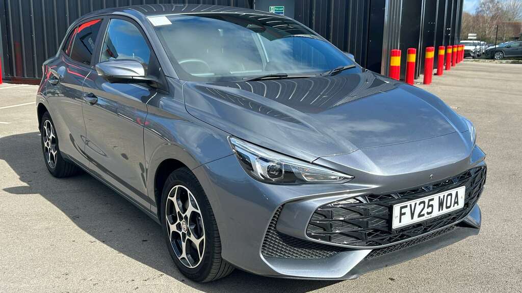 MG MG3 1.5 Hybrid Trophy 2025 FV25WOA Grey #2
