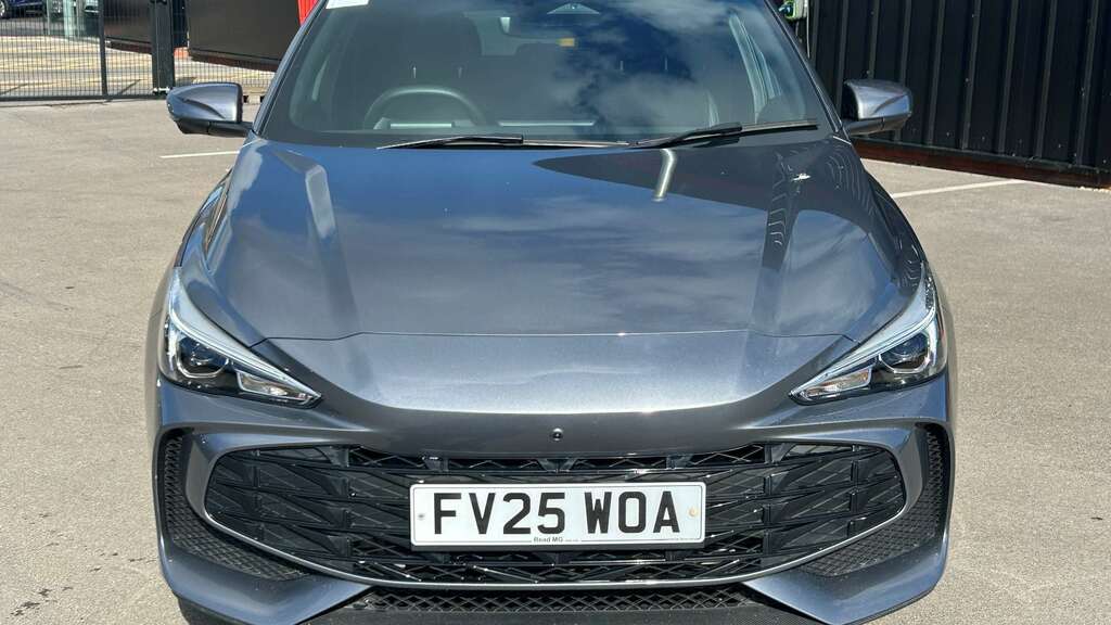 MG MG3 1.5 Hybrid Trophy 2025 FV25WOA Grey #3