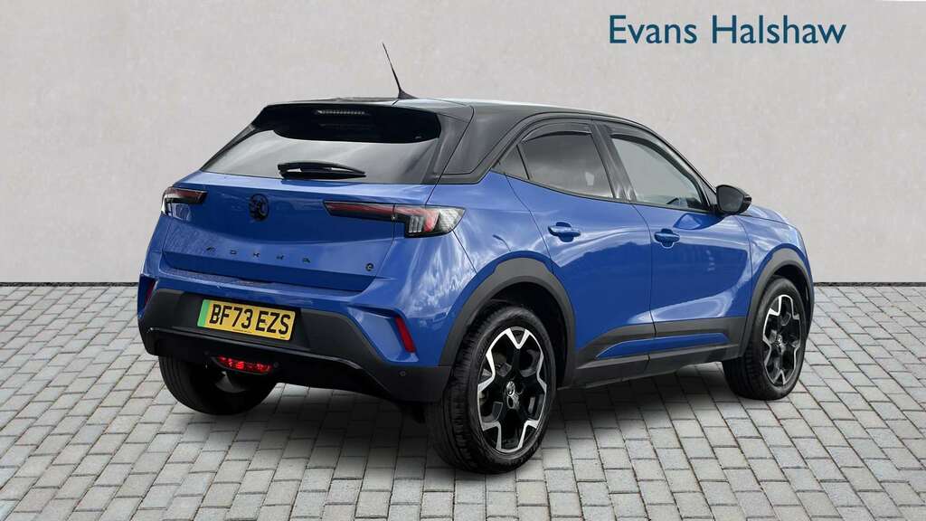 Vauxhall Mokka-e 100Kw Ultimate 50Kwh 2024 BF73EZS Blue #2