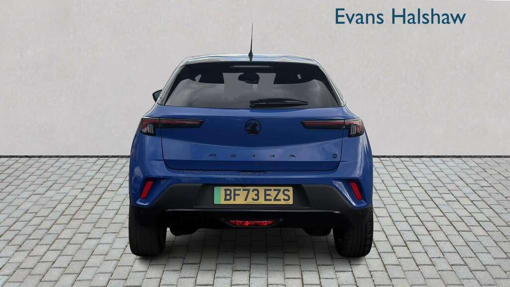 Vauxhall Mokka-e 100Kw Ultimate 50Kwh 2024 BF73EZS Blue #5