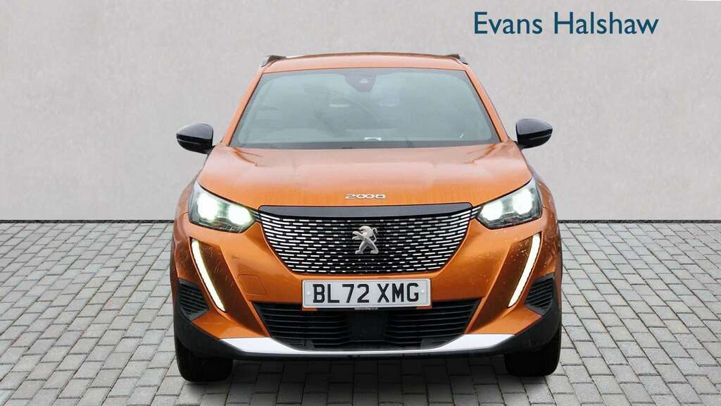 Peugeot 2008 1.2 Puretech 130 Allure Premium Eat8 2023 BL72XMG Orange #3