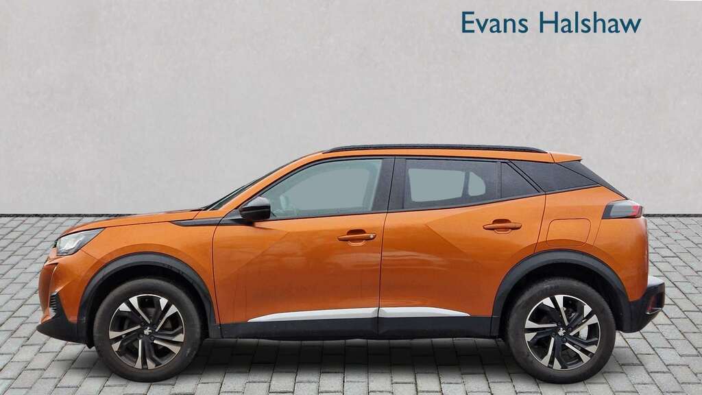 Peugeot 2008 1.2 Puretech 130 Allure Premium Eat8 2023 BL72XMG Orange #4