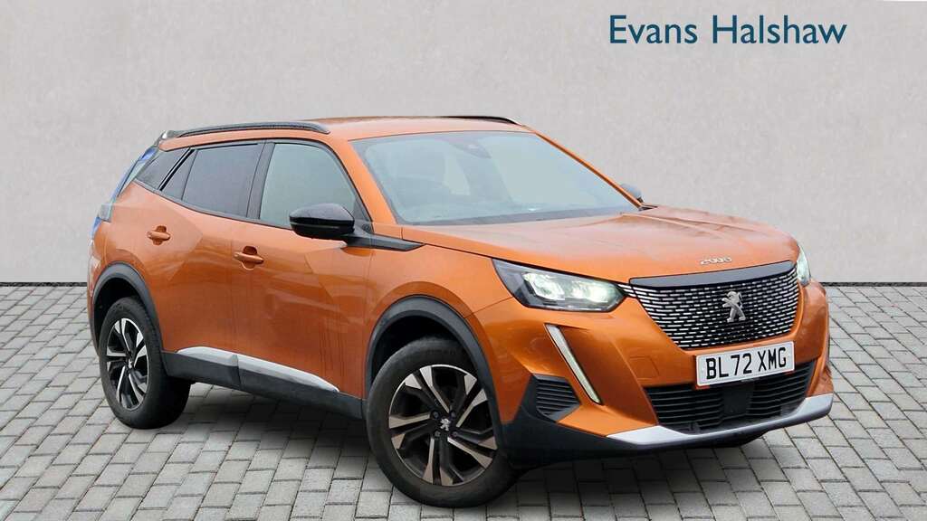Peugeot 2008 1.2 Puretech 130 Allure Premium Eat8 2023 Orange