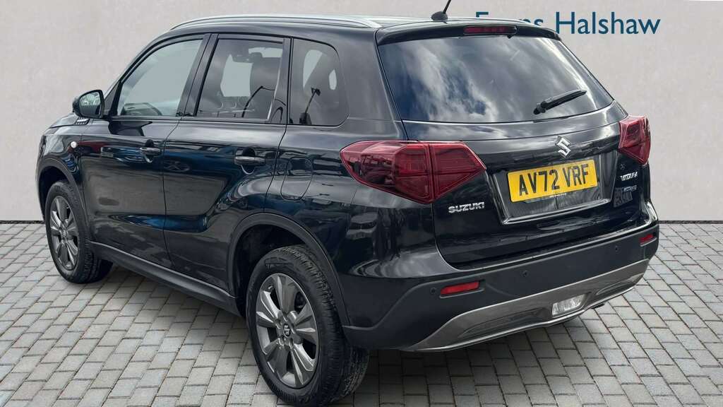 Suzuki Vitara 1.5 Hybrid Sz-t Ags 2023 AV72VRF Black #5