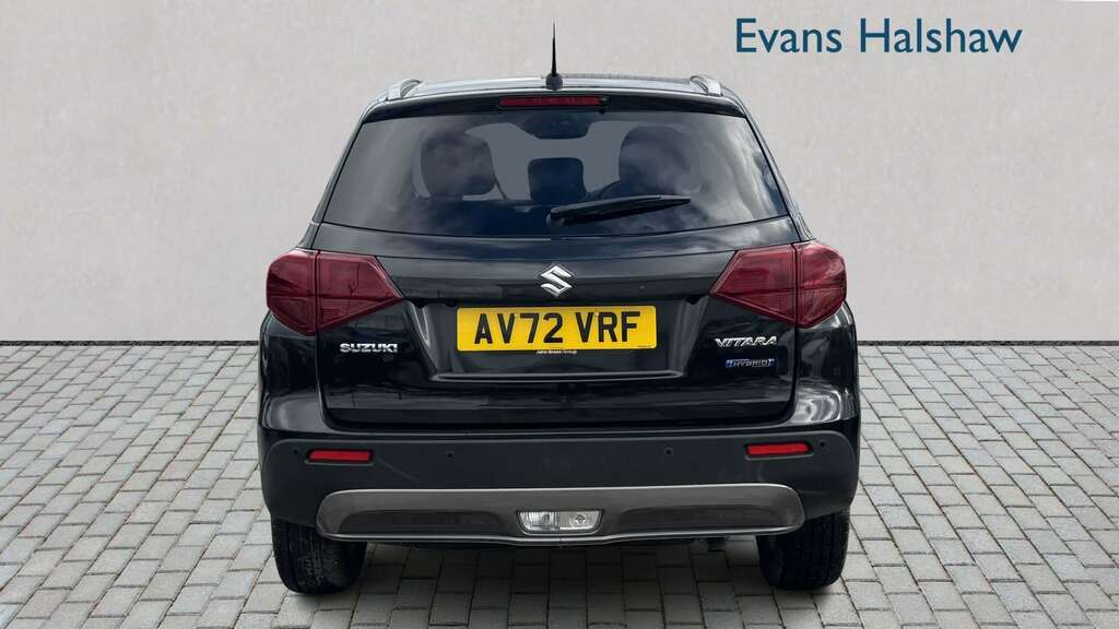 Suzuki Vitara 1.5 Hybrid Sz-t Ags 2023 AV72VRF Black #6