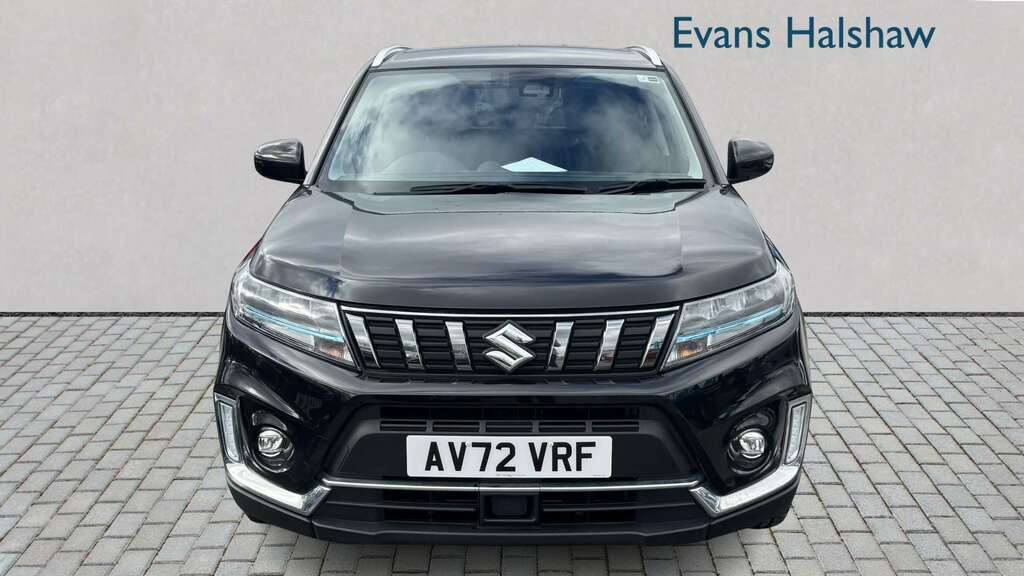 Suzuki Vitara 1.5 Hybrid Sz-t Ags 2023 AV72VRF Black #2