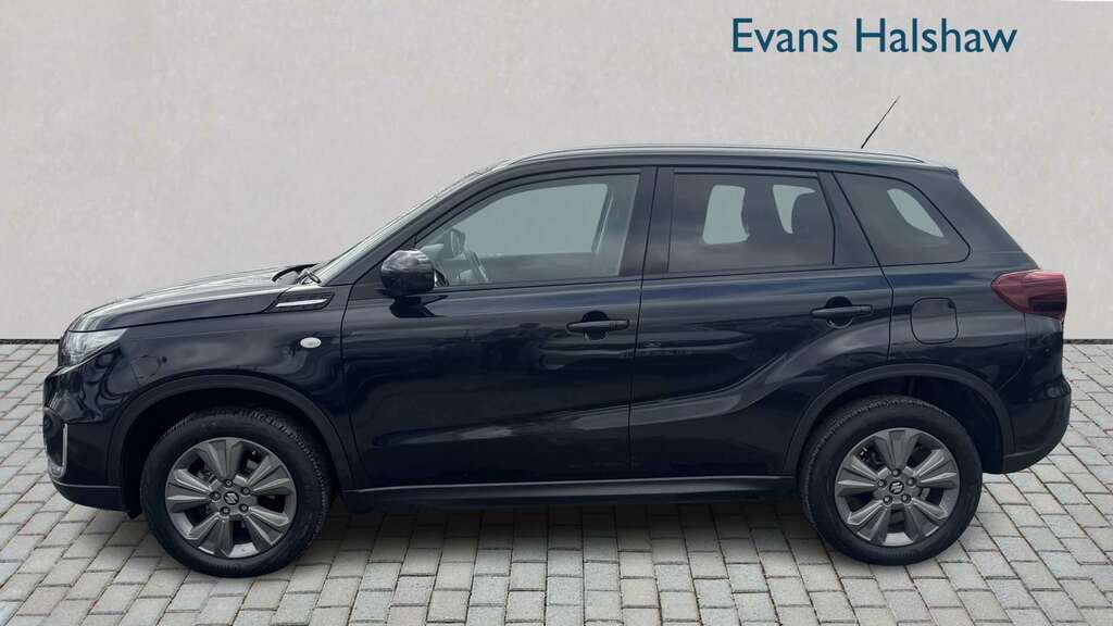 Suzuki Vitara 1.5 Hybrid Sz-t Ags 2023 AV72VRF Black #4