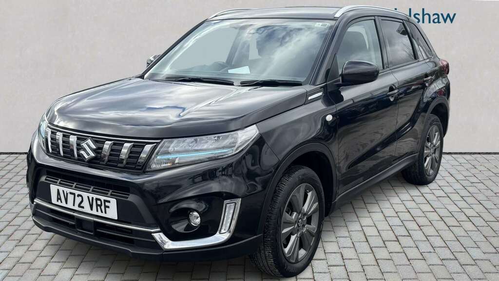 Suzuki Vitara 1.5 Hybrid Sz-t Ags 2023 AV72VRF Black #3