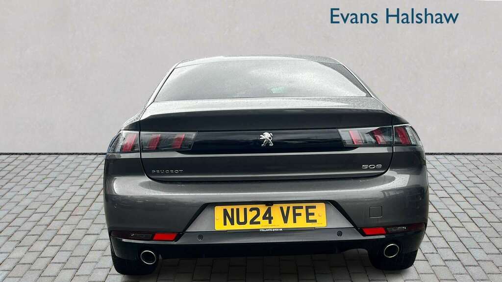 Peugeot 508 1.6 Hybrid Allure Premium E-eat8 2024 Grey #5