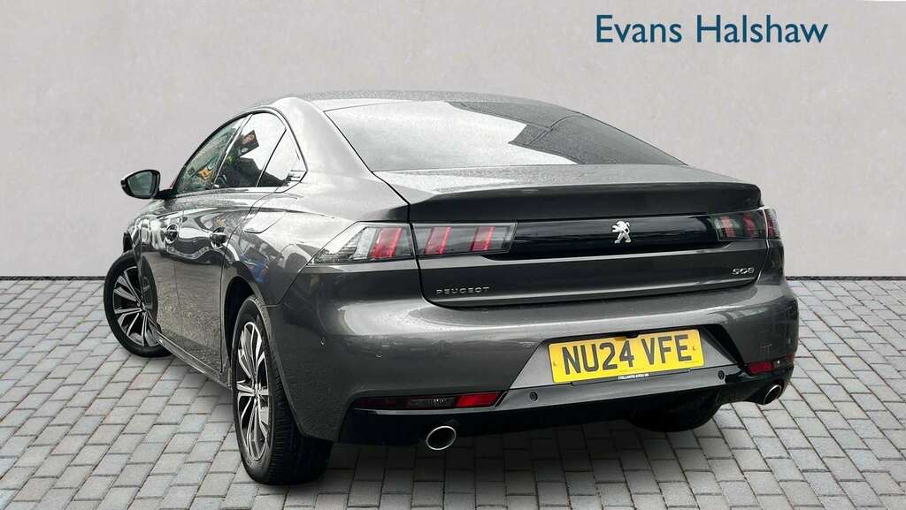 Peugeot 508 1.6 Hybrid Allure Premium E-eat8 2024 Grey #2