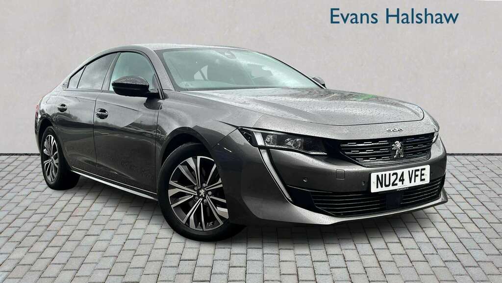 Peugeot 508 1.6 Hybrid Allure Premium E-eat8 2024 Grey