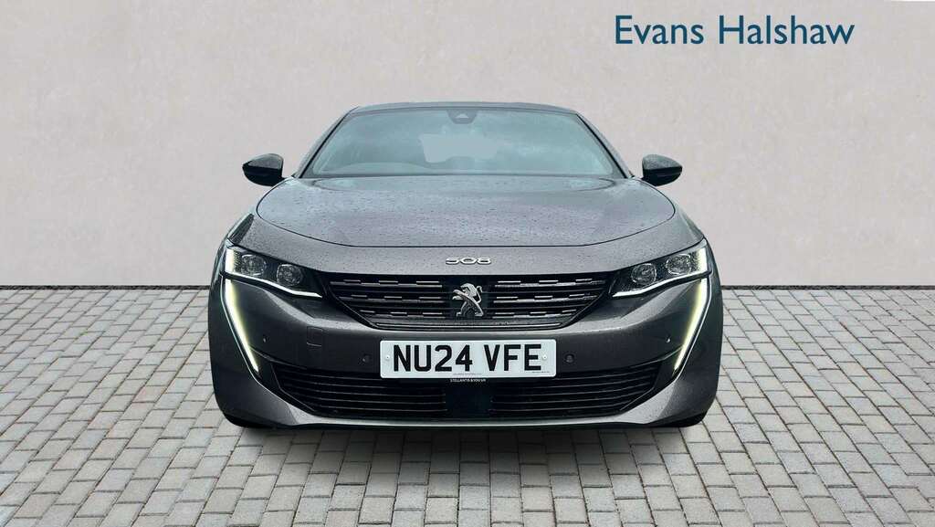 Peugeot 508 1.6 Hybrid Allure Premium E-eat8 2024 Grey #4