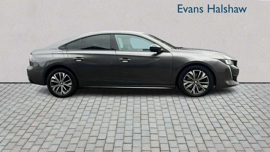 Peugeot 508 1.6 Hybrid Allure Premium E-eat8 2024 Grey #3