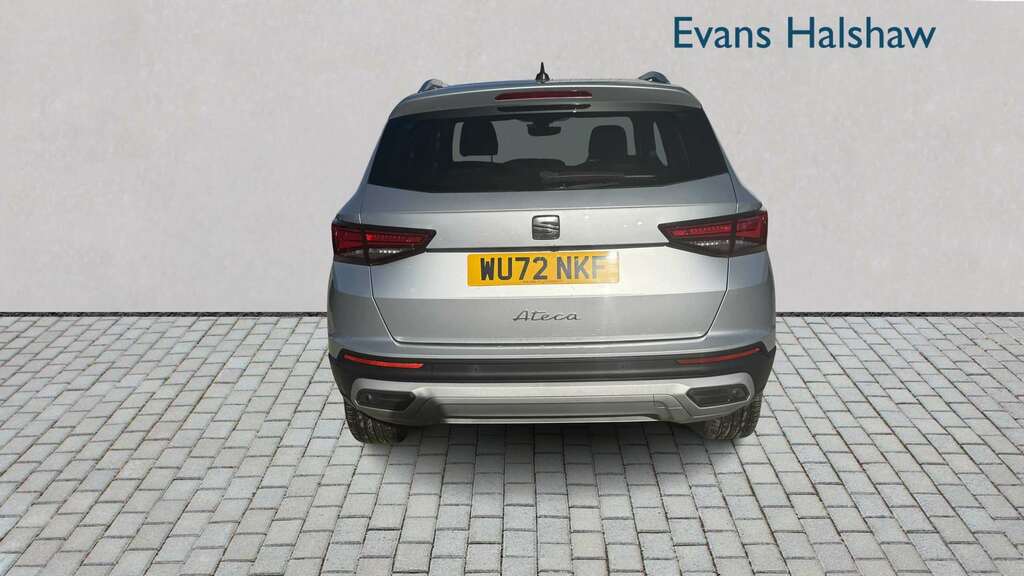 Seat Ateca 1.5 Tsi Evo Xperience 2022 Silver #6