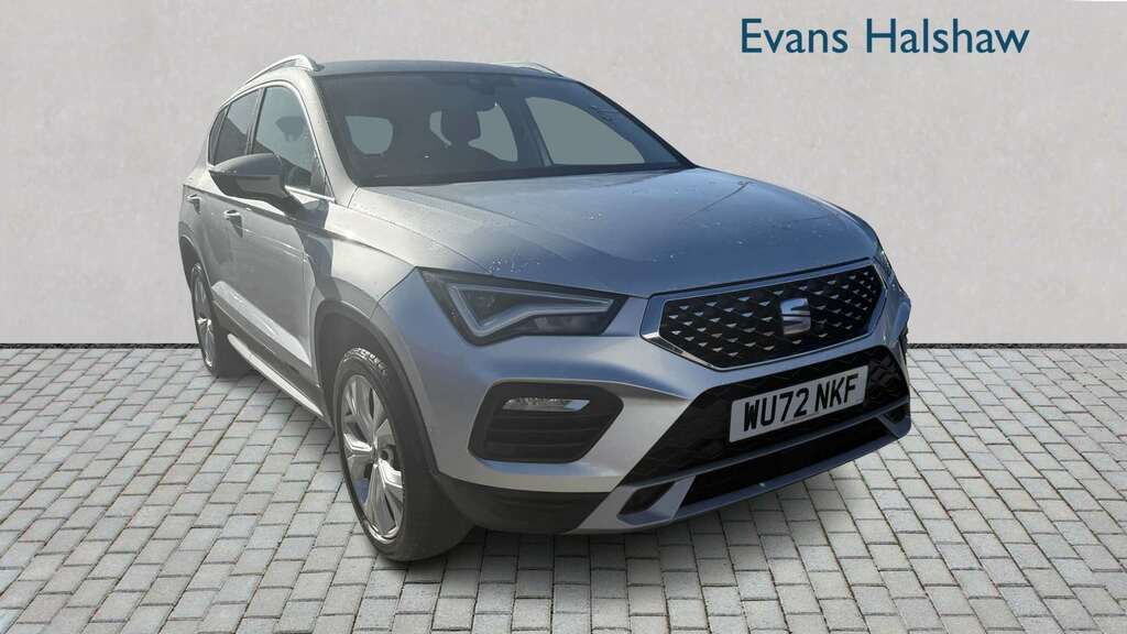Seat Ateca 1.5 Tsi Evo Xperience 2022 Silver