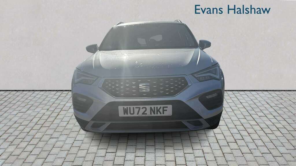 Seat Ateca 1.5 Tsi Evo Xperience 2022 Silver #2