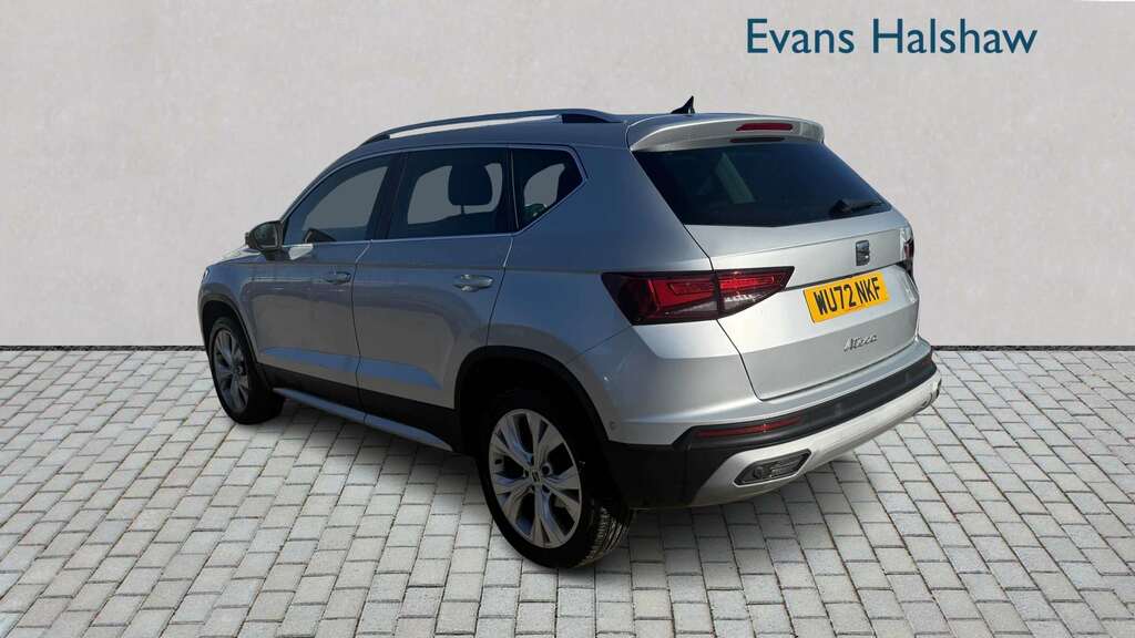 Seat Ateca 1.5 Tsi Evo Xperience 2022 Silver #5