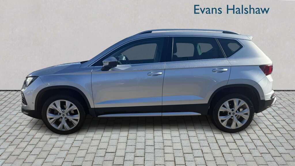 Seat Ateca 1.5 Tsi Evo Xperience 2022 Silver #4