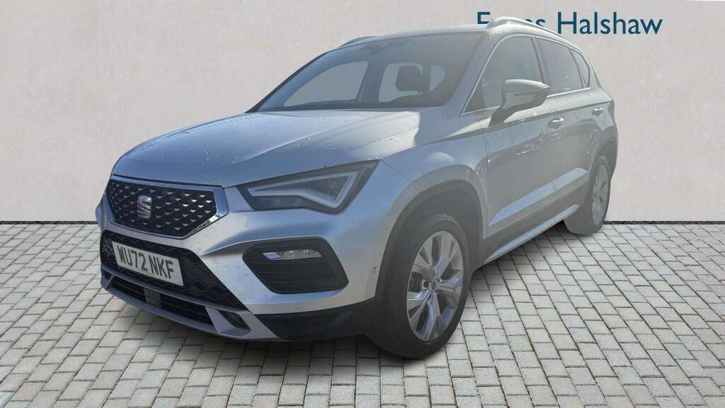 Seat Ateca 1.5 Tsi Evo Xperience 2022 Silver #3
