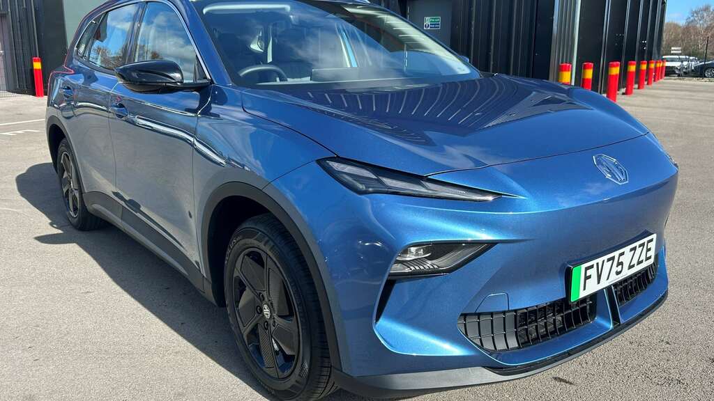 MG MGS5 125Kw Se Ev 49Kwh 2025 FV75ZZE Blue #2
