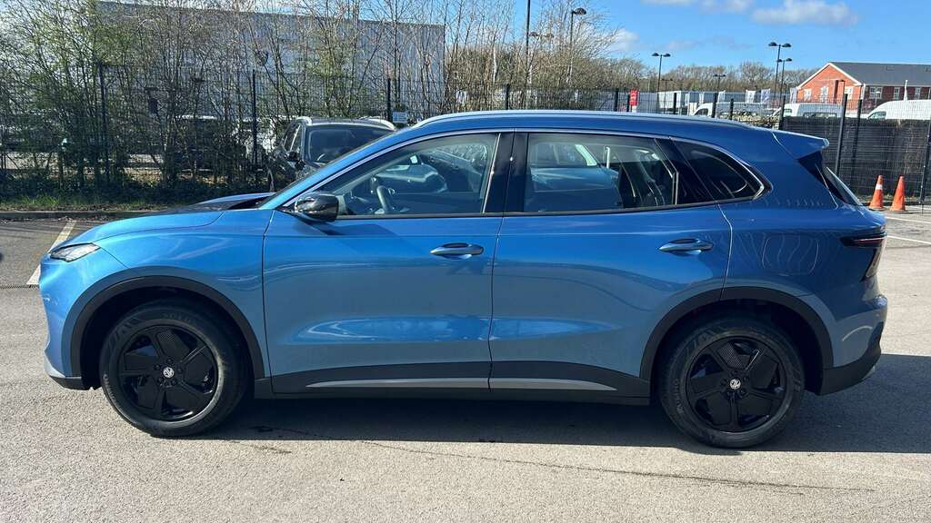 MG MGS5 125Kw Se Ev 49Kwh 2025 FV75ZZE Blue #5