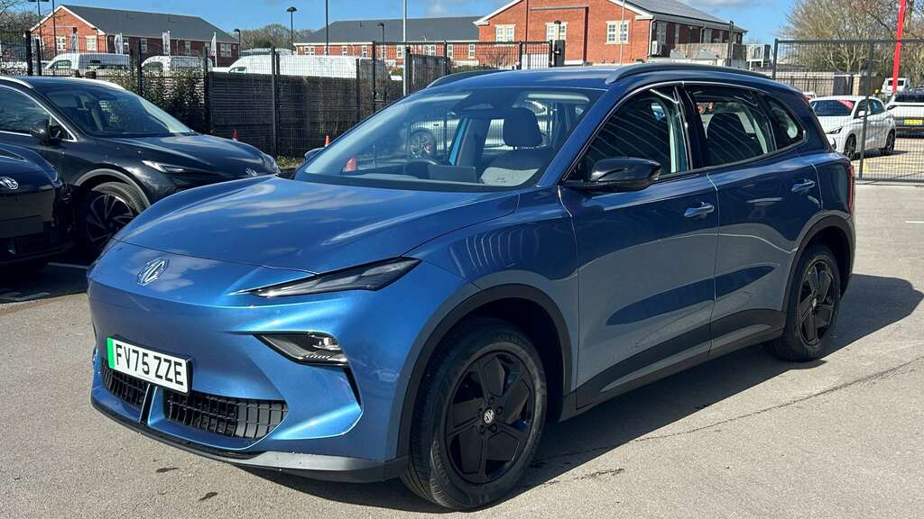 MG MGS5 125Kw Se Ev 49Kwh 2025 FV75ZZE Blue #4