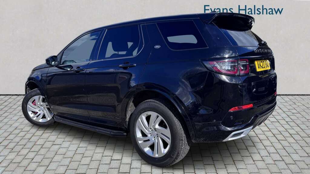 Land Rover Discovery Sport 2.0 D150 R-dynamic S 2020 AK20BAU Black #2