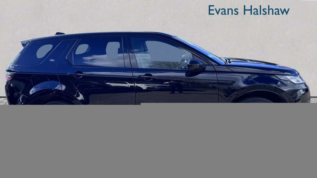 Land Rover Discovery Sport 2.0 D150 R-dynamic S 2020 AK20BAU Black #4