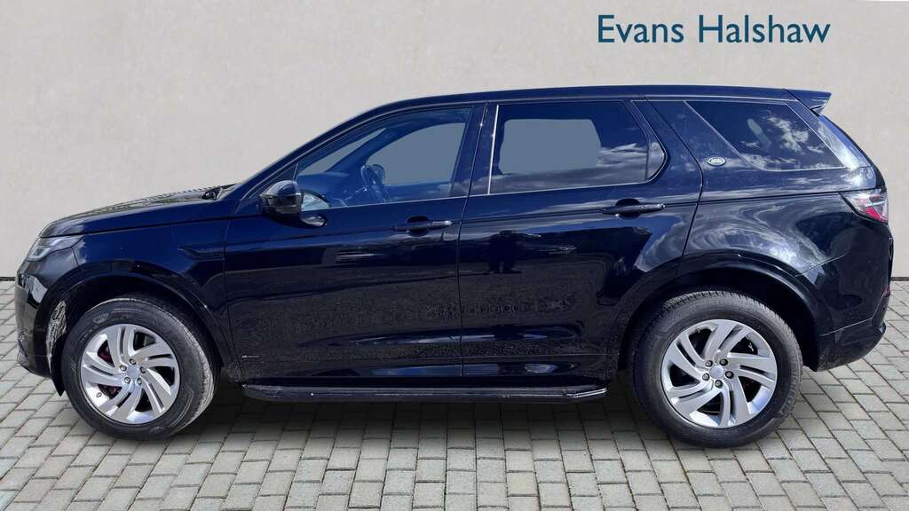 Land Rover Discovery Sport 2.0 D150 R-dynamic S 2020 AK20BAU Black #6