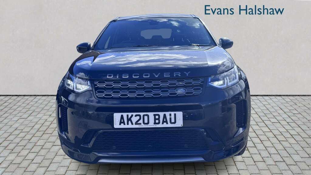 Land Rover Discovery Sport 2.0 D150 R-dynamic S 2020 AK20BAU Black #3