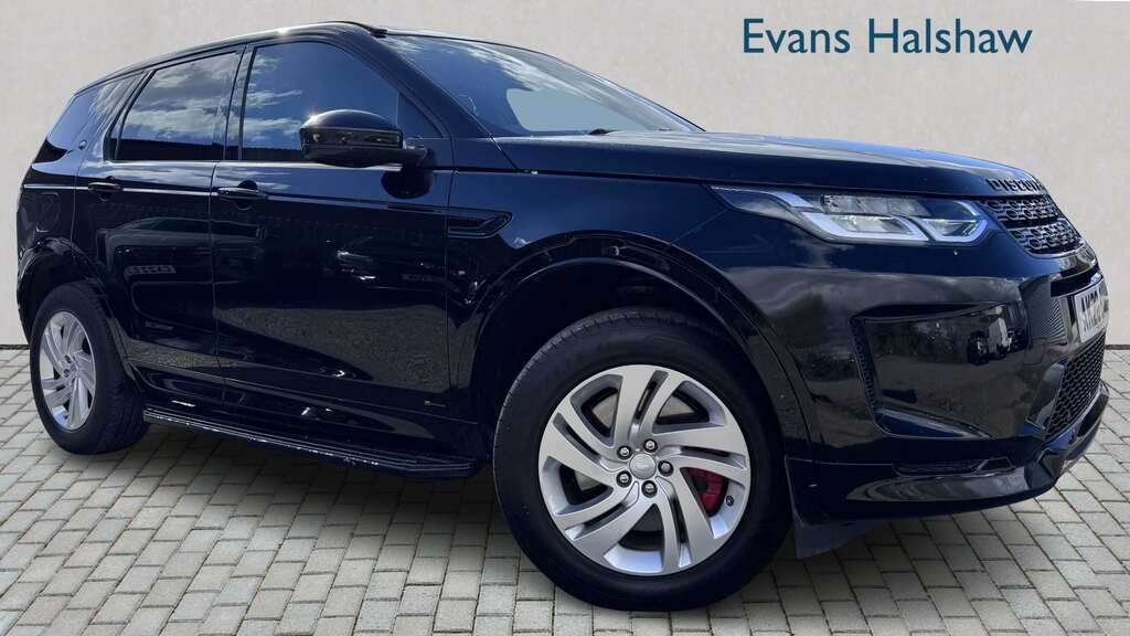 Land Rover Discovery Sport 2.0 D150 R-dynamic S 2020 Black