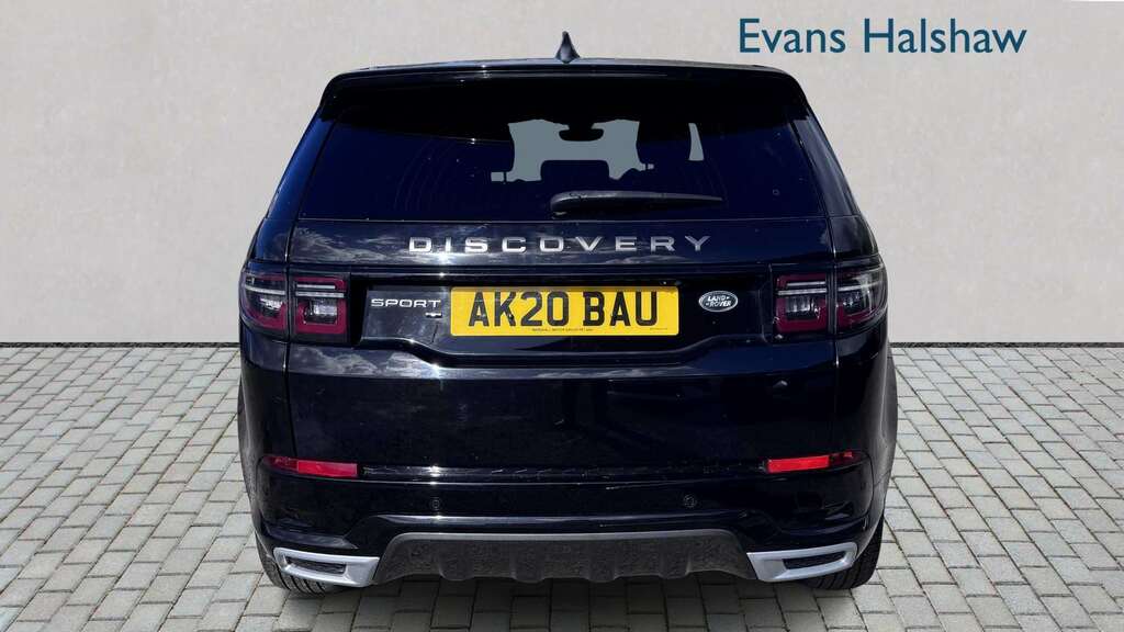 Land Rover Discovery Sport 2.0 D150 R-dynamic S 2020 AK20BAU Black #5