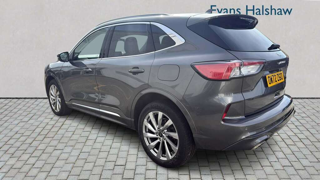 Ford Kuga 2.5 Fhev Vignale Cvt 2023 OW72ZGO Grey #2