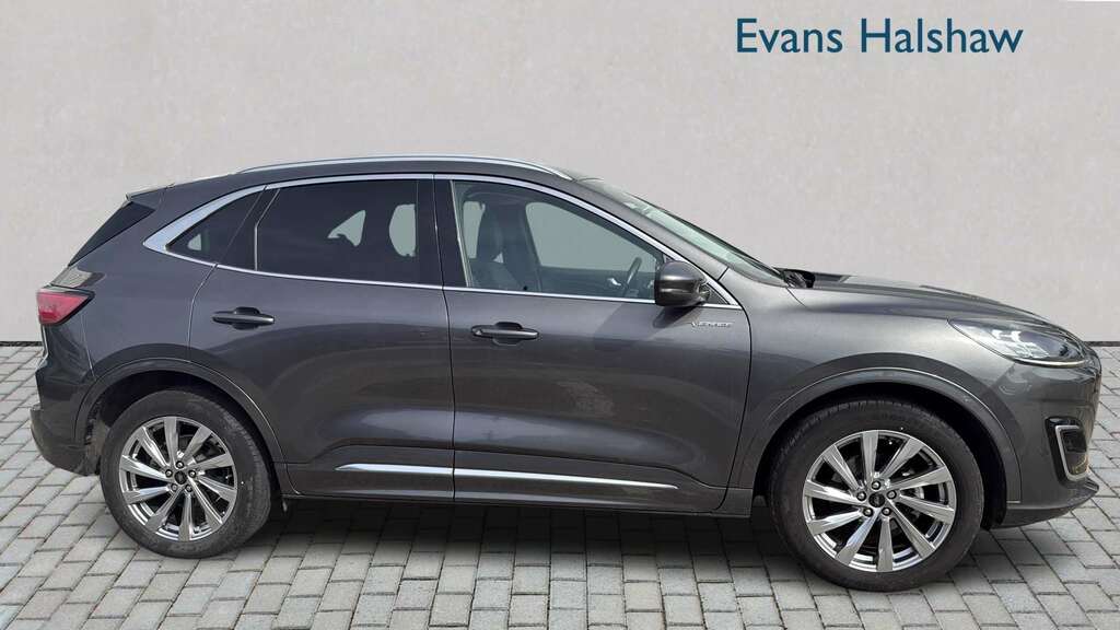 Ford Kuga 2.5 Fhev Vignale Cvt 2023 OW72ZGO Grey #3