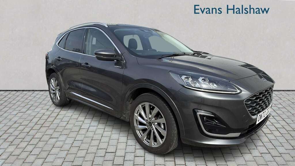 Ford Kuga 2.5 Fhev Vignale Cvt 2023 Grey