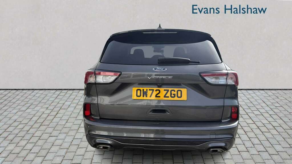 Ford Kuga 2.5 Fhev Vignale Cvt 2023 OW72ZGO Grey #5