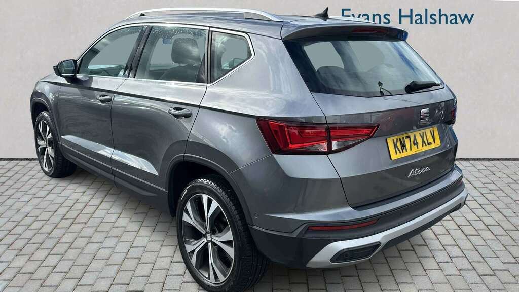 Seat Ateca 1.5 Tsi Evo Se Technology Dsg 2024 KM74XLV Grey #5